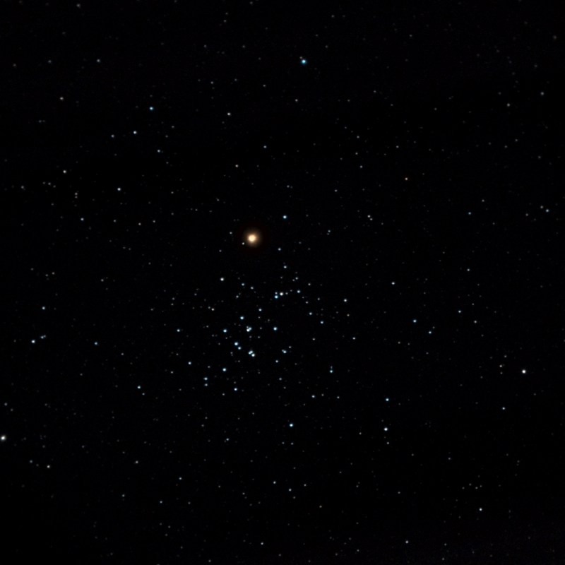 Mars Amidst Praesepe&nbsp;Jewels