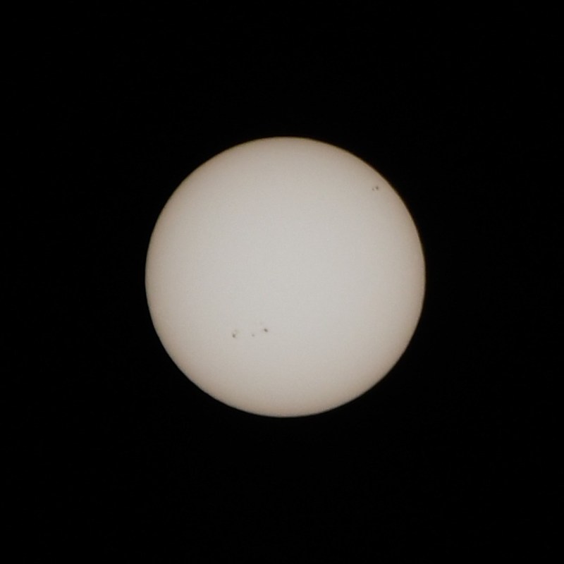 Sunspot Photography