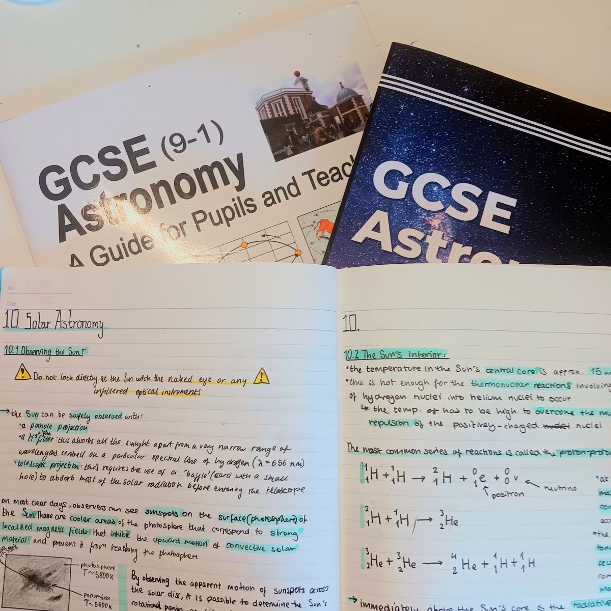 How to ACTUALLY prepare for GCSE&nbsp;Astronomy